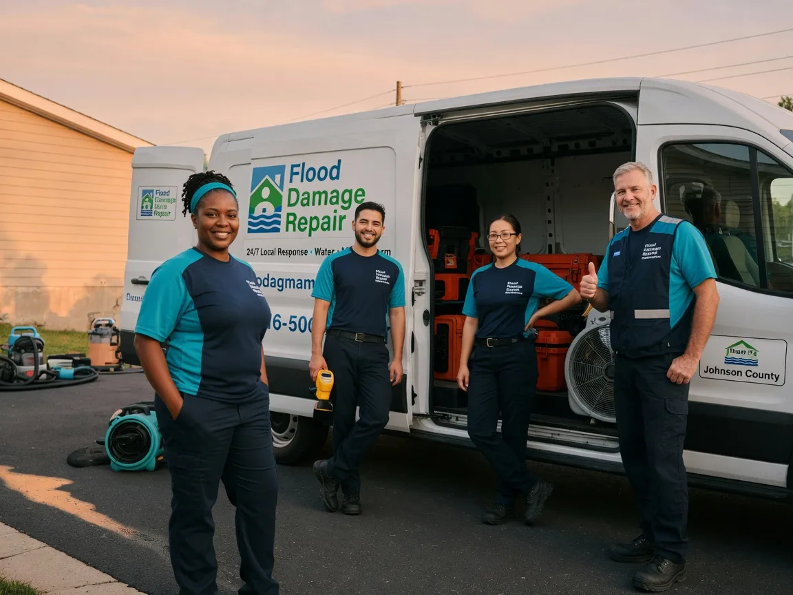 Water Damage Restoration company in Bourbonnais, IL