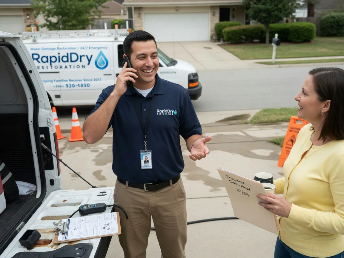 Water Damage Restoration Bourbonnais, IL FAQs